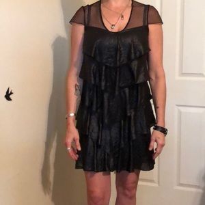 BCBG Max., black NWT, size small, cute dress